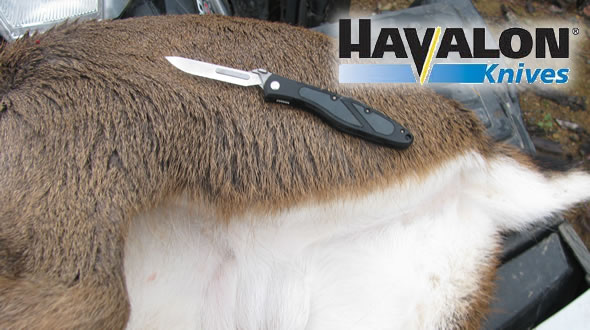 Havalon Piranta Skinning/Caping Knife Review
