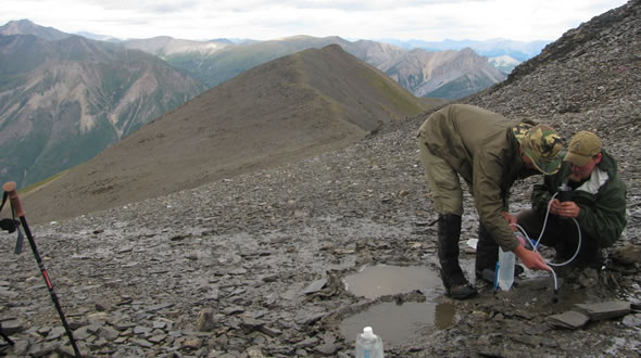 Katadyn Vario Review - Water Filter For Mountain Hunting