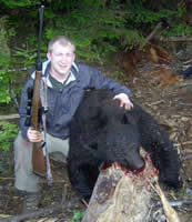 Vancouver Island Black Bear