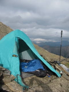 Banshee Setup In Tent