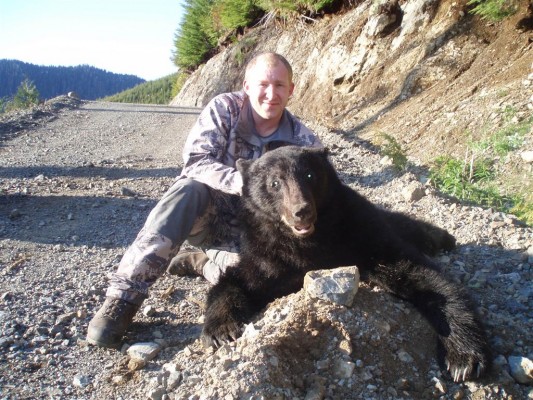 Vancouver Island Spring Black Bear Hunting