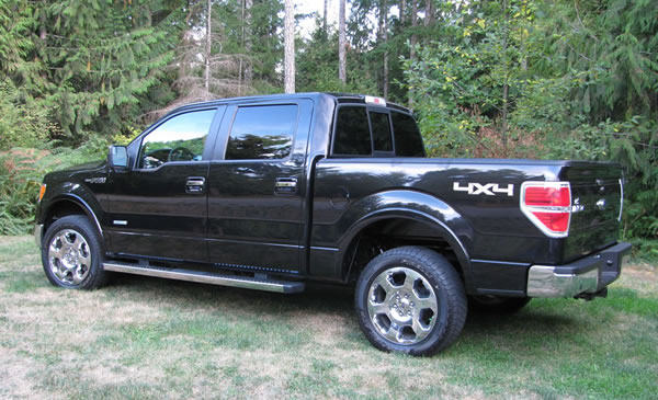Buying a Used Ford F-150 Pickup Truck