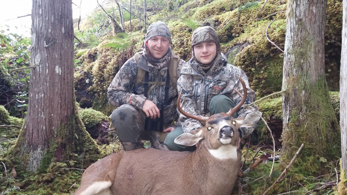 Sitka Blacktail Buck