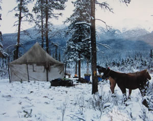 October Sheep Camp