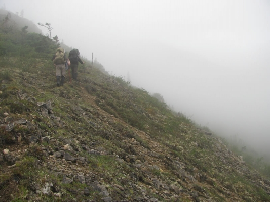 climbing-into-fog