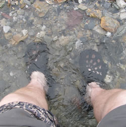 Taking Care Of Your Feet On A Backpack Hunting Trip | BC Hunting Blog ...